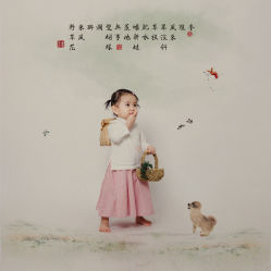 -拾光盒子儿童摄影(别墅店)