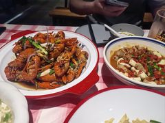 -在老街·淮安大排档·甜麻干煸龙虾·烧烤(河下古镇店)