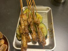 -蚝美人·生蚝海鲜烧烤(茶花园店)