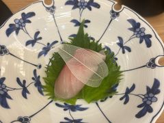 白身鱼赤身（真鲷鱼）-鮨政·Omakase(万象城店)