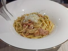 奶油培根意面-Primo·丽莫意大利窑烤披萨