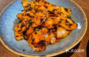 Preserved Mustard Greens Stir-Fried with Rice Noodles