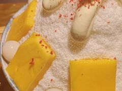 芒果绵绵冰-烤匠麻辣烤鱼(万象城店)