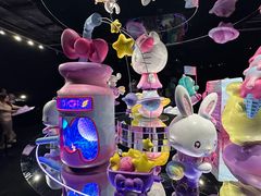 -北京时代美术馆-Hello Kitty Cosmos 光影特展-北京站