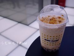 流心奶黄波波冰-喜茶(北京五棵松华熙店)