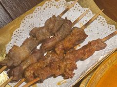 新疆羊肉串-楼兰新疆主题餐厅(苏州中心店)