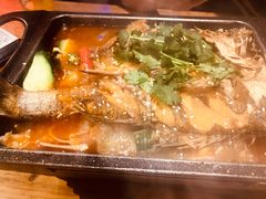 -路边摊小炉子烧烤