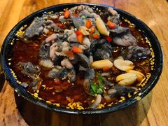 冒乌鸡卷-串大叔炭火烤串·鸡西大冷面刀削面(总店)