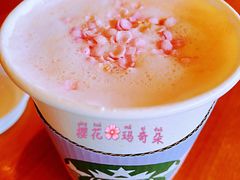 樱花玛奇朵-星巴克(天津大悦城第二店)