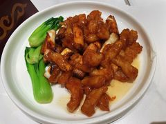 济南梅飞酒家葱烧蹄筋-梅飞酒家(名辉豪庭店)