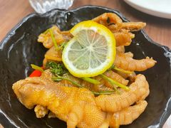 柠檬酸辣无骨凤爪-ibarrel爱杯·bistro&brunch(江宁路店)