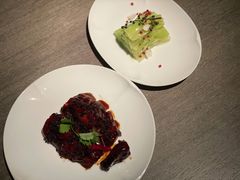绍兴干菜小乳鸭-悦轩中餐厅·高空江景·杭州柏悦酒店