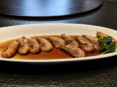 酒糟罗氏虾-老海陵·泰州菜(图书馆店)