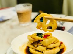 椒麻鲜藕-子霖南山鲜虾面(南山总店)