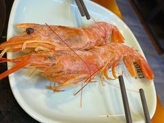 -九寸花汀海鲜烤肉自助(中东迪克店)