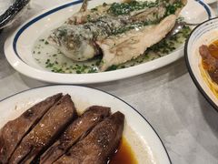 特色葱油飞鱼-岭南海晏楼(滨江东总店)