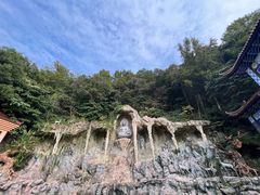 -中国花亭湖风景名胜区-西风禅寺