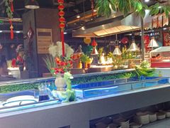 自助取餐区-格瑞欧海鲜自助烤肉火锅(光彩店)