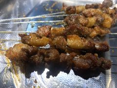 -笔墨纸虾之烧烤海鲜虾尾(好爱广场店)