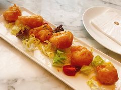 藤椒脆虾球-唐阁海景中餐厅·早茶·粤菜•生日聚餐(海口朗廷酒店)
