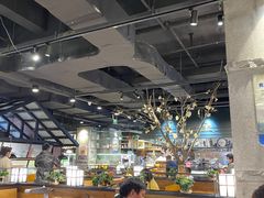 自助取餐区-韩盛·盛江山自助料理(奥体万达店)