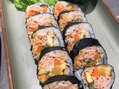 金枪鱼寿司卷-小米烤肉-泥炉炭烤(常营店)
