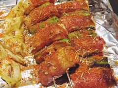 老太太培根金针菇卷-冰城小镇音乐串吧·聚会餐厅(百子湾店)