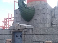 -瓦西里岛古港口灯塔
