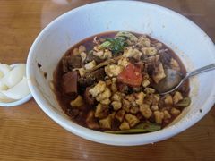 普通牛肉小炒-刘信牛羊肉泡馍小炒(回民街店)