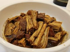腐竹烧土猪肉-南昌饭店(西黄城根南街店)