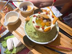 绵绵冰-谭鸭血老火锅(万象九宜城店)