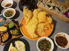 炸腐皮-非遗•老字号•阿彬牛肉火锅(广济桥店)