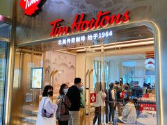 门面-Tims天好咖啡(河西万象城店)