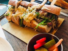 牛肉芝士三明治-城市露台景观餐厅(淮海路店)