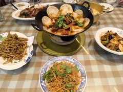 -百味地锅鸡(二店·财校分店)