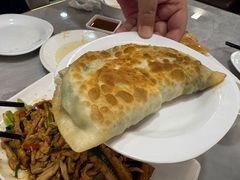 韭菜盒子-台北楚楚园馅饼粥(虹桥南丰城店)