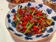 生炒牛肉-侯师傅热炒店(印象城店)
