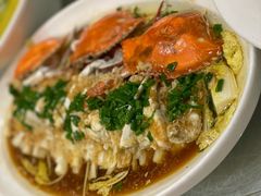 姜葱炒梭子蟹-苏启渔港(云南北路店)