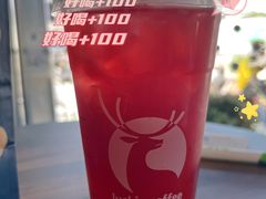 葡萄柠檬茶-瑞幸咖啡(勤诚达大厦店)