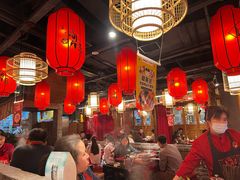 大堂-谭鸭血老火锅·匠心(环球港旗舰店)