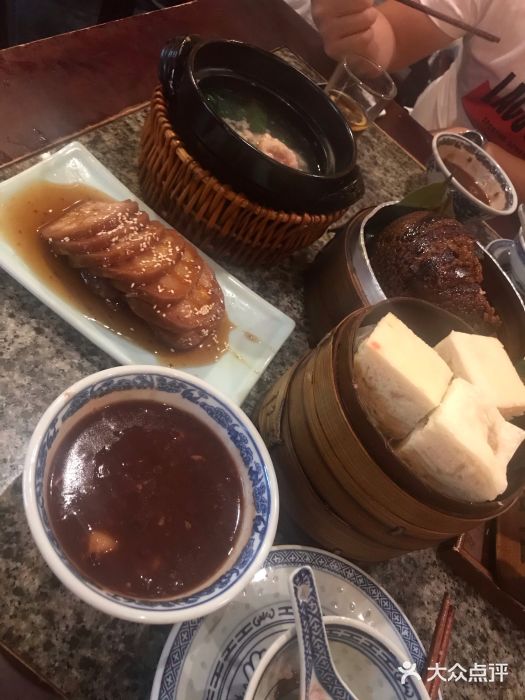 南京大牌档(中山陵店)江米扣肉图片