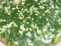 荠菜鱼米羹-周家二小姐的菜(西津渡店)