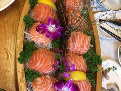 -青瓦餐厅·生鱼片·韩园烤肉(西塔店)