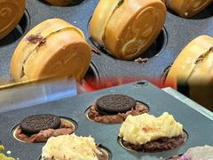 -拾烧·古法手作车轮饼(西直门凯德茂店)