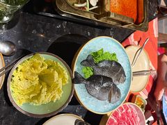 -雾山韩式烤肉·海南糟粕&椰子鸡火锅·海景餐厅(三亚绿发山海天JW万豪酒店)