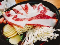 烤肉年糕火锅-麻麻桃韩式料理(百盛B馆店)
