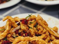 香辣鱿鱼条-九龙餐厅(大沽路店)