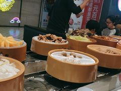 自助取餐区-龍歌自助小火锅(李沧丽达店)