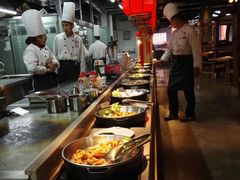 自助取餐区-印象鲵宴·张家界地标美食名片(溪布街店)