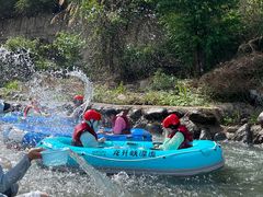 -龙井峡漂流